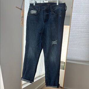Like New NYDJ Margot Girlfriend Jeans with Relaxed Fit
